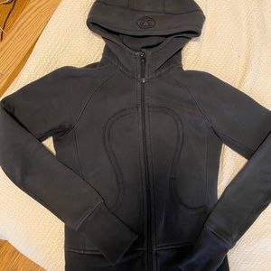 Lululemon full zip scuba size 4.